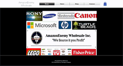 Desktop Screenshot of amazonenemy.com