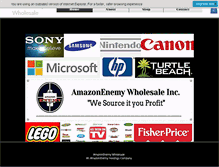 Tablet Screenshot of amazonenemy.com